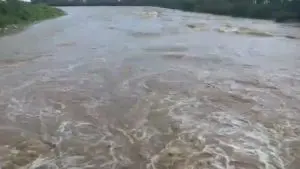 बीडमध्ये रात्रीच्या अंधारात पुरात वाहून गेली कार; एकाचा मृत्यू, तिघांना वाचवण्यात यश