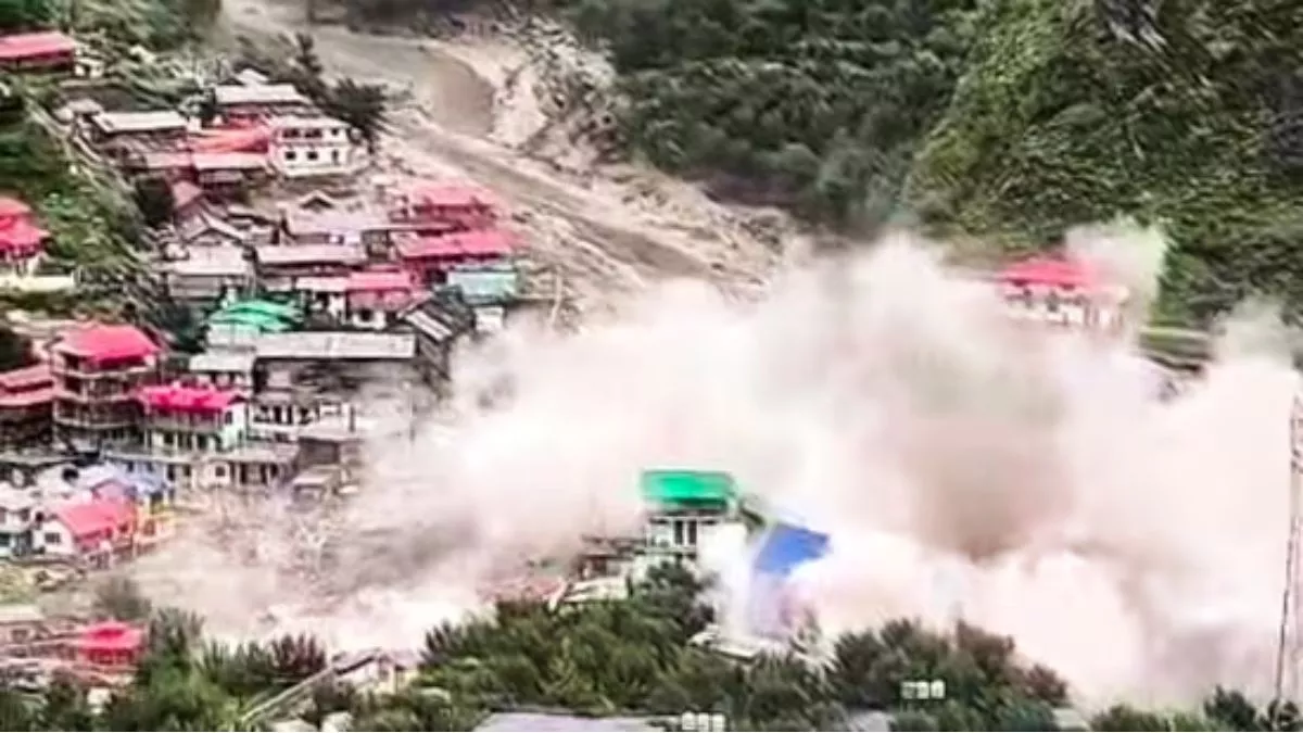 ढगफुटी म्हणजे काय, डोंगराळ भागातच अशा घटना का घडतात? 'फ्लॅश फ्लड'शी संबंधित प्रत्येक प्रश्नाचे उत्तर