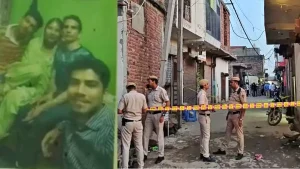 Delhi Triple Murder Case : तिहेरी हत्याकांडाने दिल्ली हादरली.. तरुणाने आई-वडील व मोठ्या भावाला दगड विटांनी ठेचून मारलं