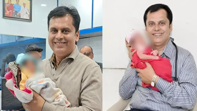 pune-news-dr-ganesh-does-not-charge-any-fee-for-birth-of-daughter-to-change-people-thinking