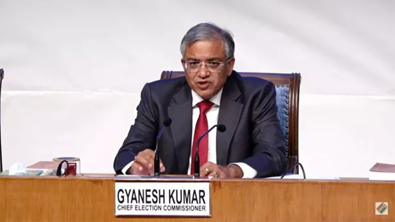 election-commission-does-not-fear-false-allegations-says-cec-gyanesh-kumar-in-response-to-rahul-gandhi-vote-theft-claims