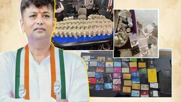 ed-arrests-karnataka-congress-mla-kc-veerendra-in-online-betting-case-seizes-12-crore-cash-and-10-kg-silver