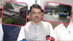 Mumbai Rain:  पावसाने हाहाकार.. मुंबईत विक्रमी 300 मिमी पाऊस तर नांदेडमध्ये पुरात 8 जणांचा मृत्यू