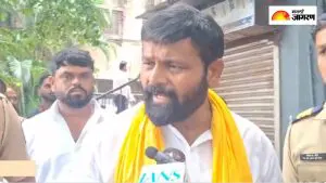 मनोज जरांगे नावाच्या ठिणगीला शरद पवार आणि उद्धव ठाकरेंनी 'ज्वालामुखी' बनवले- लक्ष्मण हाके