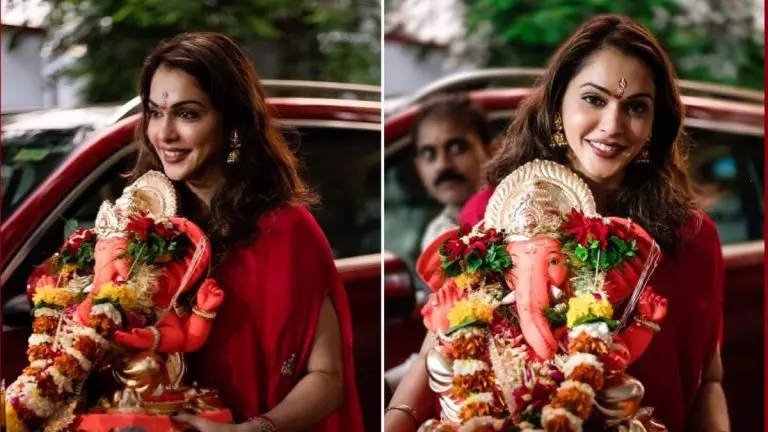 actress-isha-koppikar-reveals-special-preparations-for-ganesh-chaturthi-2025-to-keep-ganpati-idol-for-3-days