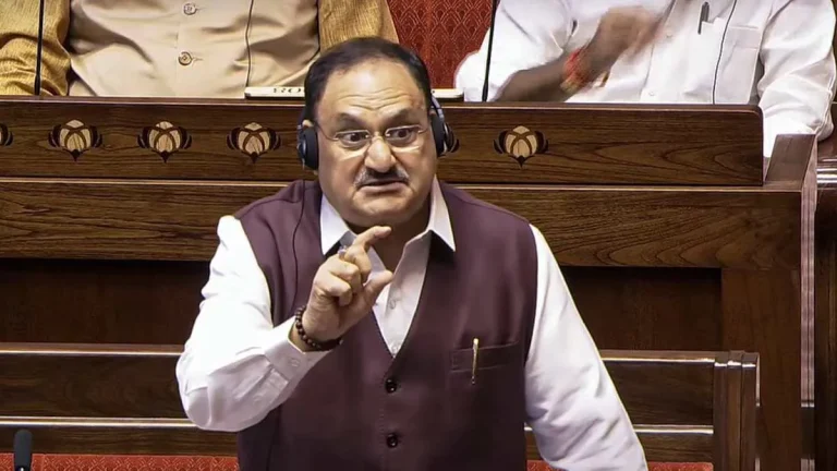 take-tuition-from-me-jp-nadda-slams-opposition-in-rajya-sabha-over-cisf-deployment-protest