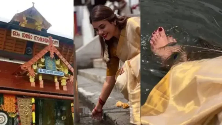 kerala-temple-row-purification-ritual-performed-after-non-hindu-vlogger-washes-feet-in-kerala-temple-pond