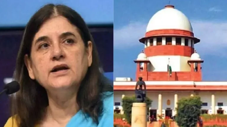 maneka-gandhi-opposes-supreme-court-order-on-stray-dogs-says-it-is-impractical-and-harmful-for-ecological-balance