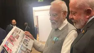'गेल्या 10 वर्षांत भारताने केली ऐतिहासिक प्रगती', ब्राझीलने पंतप्रधान मोदींबद्दलही केली मोठी गोष्ट