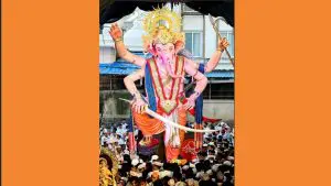 Ganeshotsav 2025: मुंबईच्या राजाची दरवर्षी 22 फूटांचीच  मूर्ती का? जाणून घ्या शहरातील सर्वात जुन्या व प्रतिष्ठित मंडळाचा इतिहास आणि परंपरा 