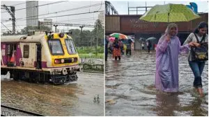 Mumbai Rains: कमी दाबाच्या पट्ट्याने मुसळधार पाऊस, मुंबईत ऑरेंज अलर्ट! तुमच्या जिल्ह्यात कसे राहील हवामान