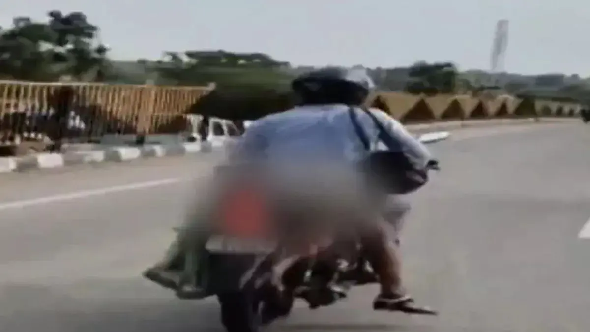 नागपूरमधील हिट अँड रन प्रकरणाचा पोलिसांनी AI च्या मदतीने लावला 36 तासात छडा; बाईकला बांधून नेला होता पतीने पत्नीचा मृतदेह