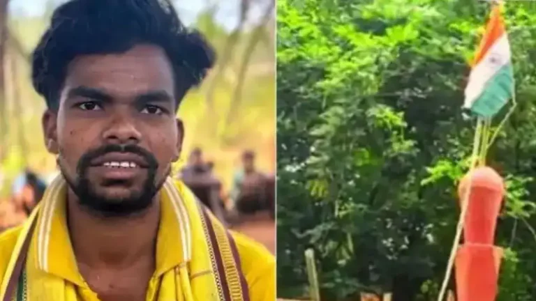naxals-kill-man-for-hoisting-national-flag-tricolor-on-independence-day-in-chhattisgarh-village