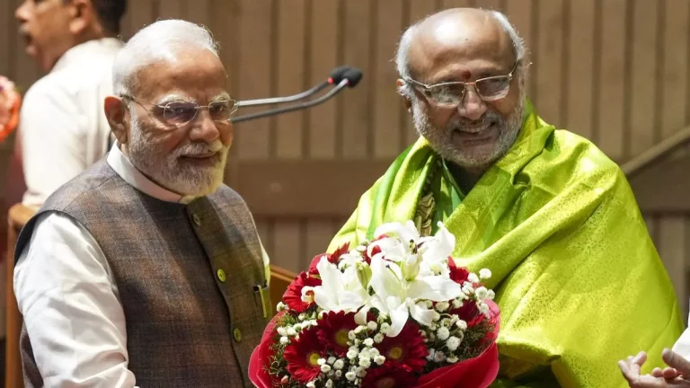 pm-modi-urges-all-parties-for-unanimous-election-of-nda-vice-president-candidate-cp-radhakrishnan