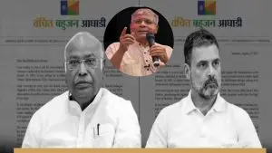 काँग्रेसने 'त्या' पत्राचं उत्तर दिलं नाही, तरीही  एकत्र लढू, निवडणूक घोटाळ्याविरुद्ध प्रकाश आंबेडकरांची राहुल गांधींना साद 