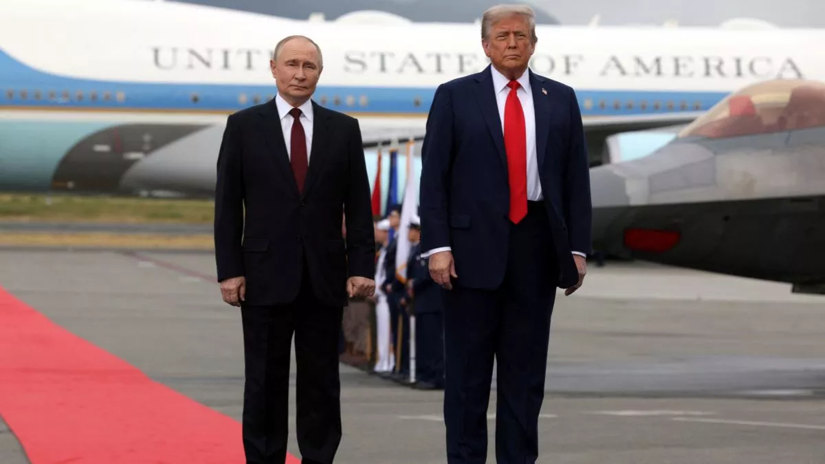 ट्रम्प-पुतिन भेट: ट्रम्प यांचा पुतिनवरील राग कमी, पण युद्धविरामावर एकमत नाही; 'महाबैठकी'चे 10 मुद्यांमध्ये तपशील