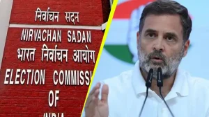 7 दिवसांत माफी, चुकीची माहिती आणि खांद्यावर बंदूक... राहुल गांधींच्या 'मतचोरी'च्या आरोपावर निवडणूक आयोगाचे 5 फॅक्टर्स