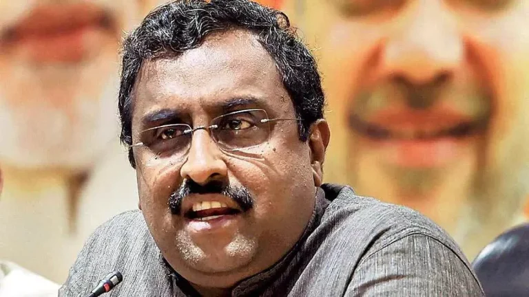 rss-leader-ram-madhav-says-no-rift-between-bjp-and-rss-slams-pakistans-nuclear-threat