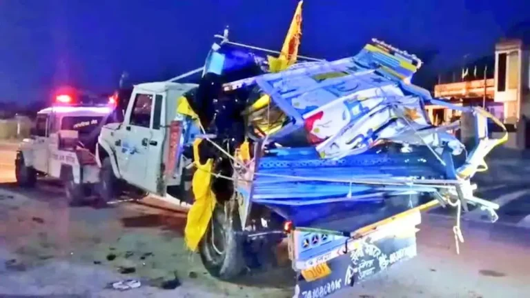 rajasthan-road-accident-11-killed-8-injured-in-pickup-truck-collision