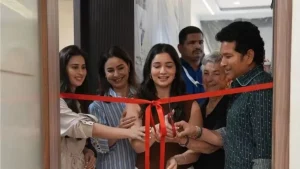 Sara Tendulkar Studio: सारा काय काम करणार याचा झाला खुलासा, सचिन तेंडुलकरने कापली फित; होणारी वहिनी होती उपस्थित