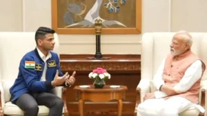 भारतीय अंतराळवीरांबद्दल परदेशी काय विचार करतात? पंतप्रधान मोदींसोबतच्या चर्चेत शुभांशु शुक्ला यांनी स्वतः सांगितले