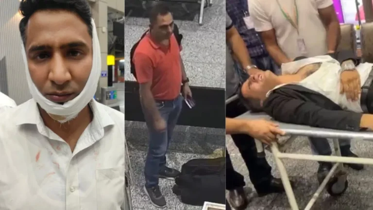 army-officer-assaults-four-spicejet-staff-at-srinagar-airport-over-baggage-fee-causing-spinal-fracture