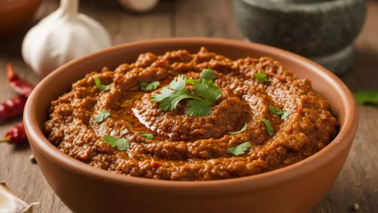 spicy-garlic-chutney-make-garlic-chutney-in-this-easy-way