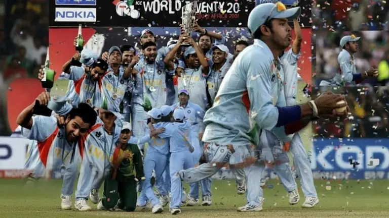 2007-ind-vs-pak-sreesanth-catch-won-the-world-cup-for-india-ms-dhoni-created-history-moment-of-joy
