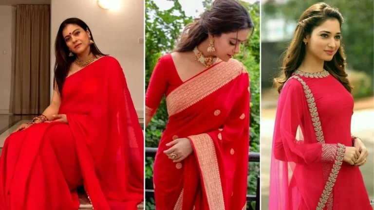shardiya-navratri-2025-wear-red-clothes-on-the-first-day-of-shardiya-navratri