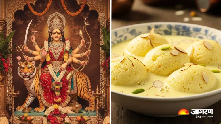 navratri-2025-offer-rasmalai-to-maa-chandraghanta