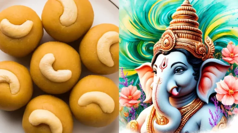 ganesh-utsav-2025-offer-gram-flour-laddu-to-ganesha