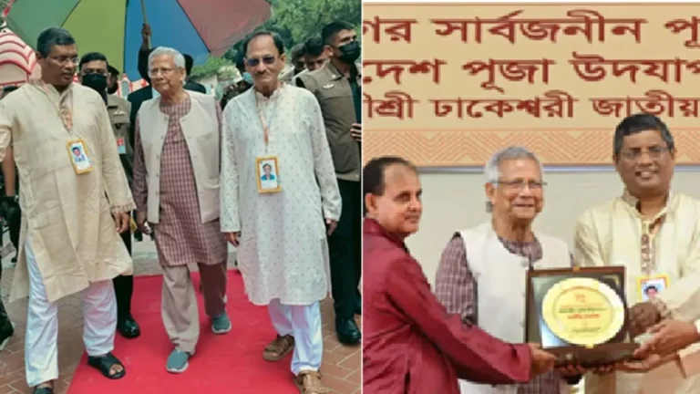 mohammad-yunus-visits-dhakeshwari-temple-before-durga-puja-extends-greetings-to-hindu-community