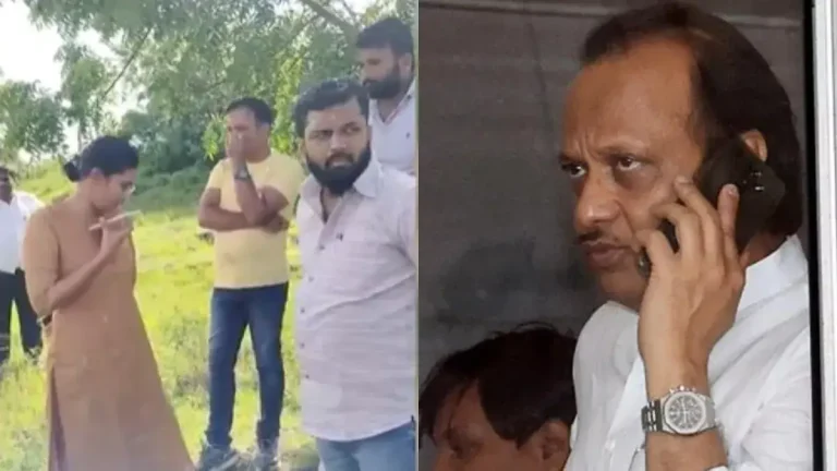 deputy-chief-minister-ajit-pawar-rebuking-solapur-woman-ips-officer-video-goes-viral