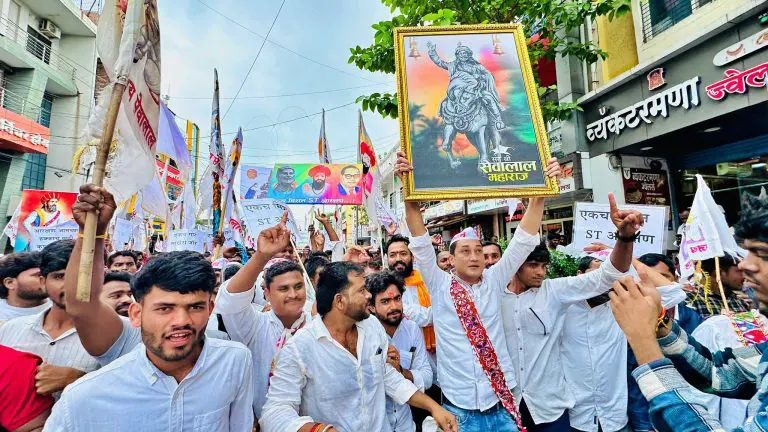banjara-communitys-agitation-for-in-beed-buldhana-and-jalna-districts
