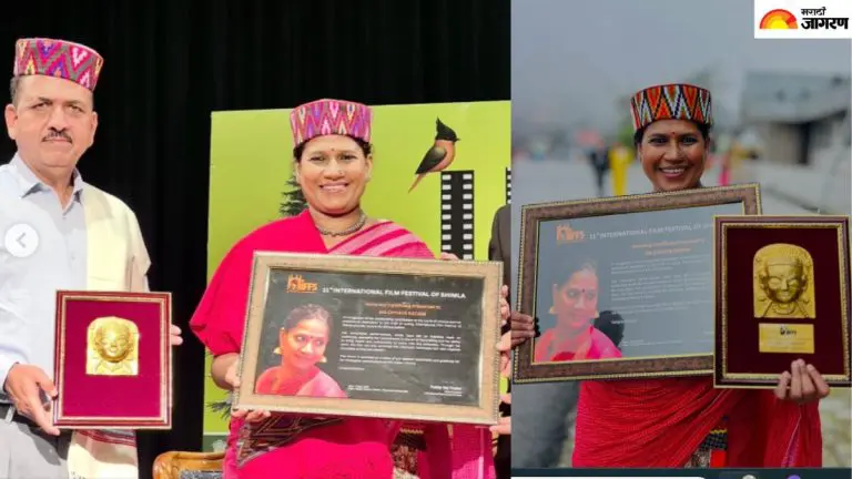 shimla-international-film-festival-chhaya-kadam-honored-with-special-award