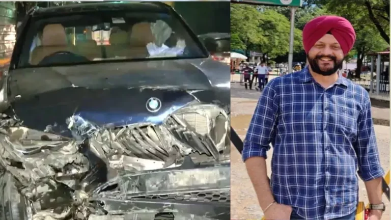delhi-bmw-accident-deputy-secretary-navjot-singh-dies-accused-woman-gaganpreet-taken-into-custody-post-hospital-discharge