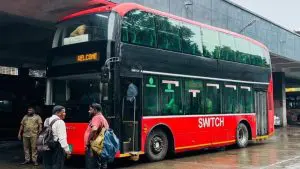 Double Decker bus : पुण्यात डबल डेकर बसची चाचणी यशस्वी, दिवाळीपर्यंत PMPML सुरू करणार सेवा