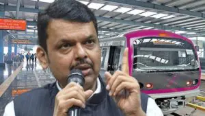 Devendra Fadnavis: ‘..हा तर छत्रपती शिवाजी महाराजांचा अपमान’; शिवाजीनगर मेट्रो स्टेशनच्या नामकरणावरून फडणवीसांची टीका