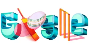 का खास आहे आजचे Google Doodle?  क्रिकेटप्रेमींसाठी सरप्राइज!