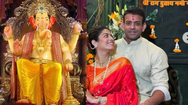 abhidnya-bhave-husband-criticizes-the-chaos-during-the-immersion-of-the-lalbaugcha-raja