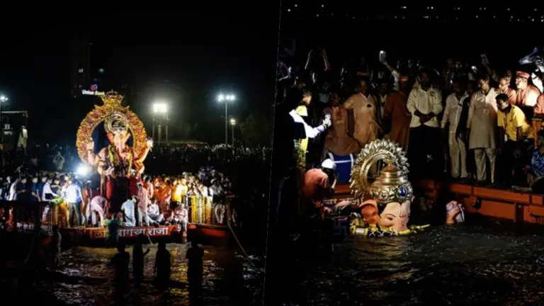 after-unprecedented-delay-mumbai-lalbaugcha-raja-idol-immersed-after-36-hours