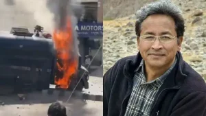 Leh Ladakh Protest : लेहमध्ये का हिंसक बनले आंदोलन, सोनम वांगचुक यांना परदेशातून मिळाली फंडिंग? वाचा इनसाइड स्टोरी