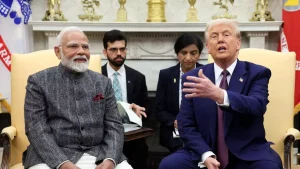Modi Trump Meeting : अमेरिकेने काश्मीर मुद्द्यावरून पाकिस्तानचं टेन्शन वाढवलं, पंतप्रधान मोदी आणि ट्रम्प भेटीबाबतही समोर आले मोठे अपडेट