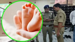 संतापजनक.. तोंडात दगड कोंबला अन् ओठ फेविक्विकने चिटकवले, जंगलात बेवारस म्हणून टाकले 15 दिवसांचे नवजात बाळ