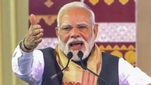 'मी शिवभक्त, सर्व विष गिळून घेतो!', आसाममधून पंतप्रधान मोदींचा काँग्रेसवर प्रचंड हल्ला, ऑपरेशन सिंदूर वरून गंभीर आरोप!