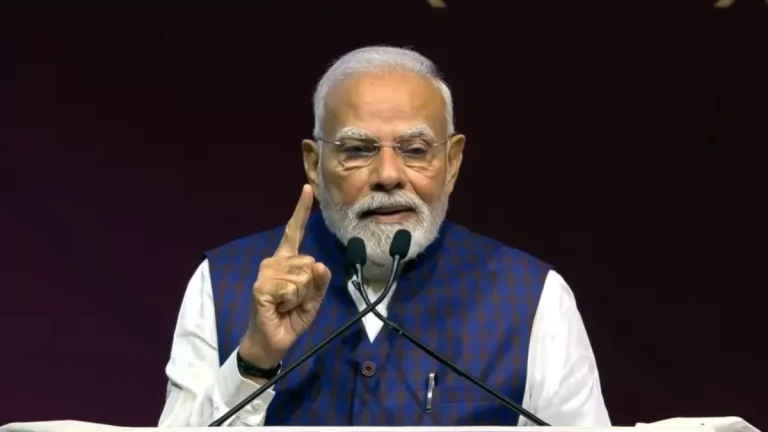 pm-modi-semicon-india-speech-response-to-trump-tariffs-gdp-growth