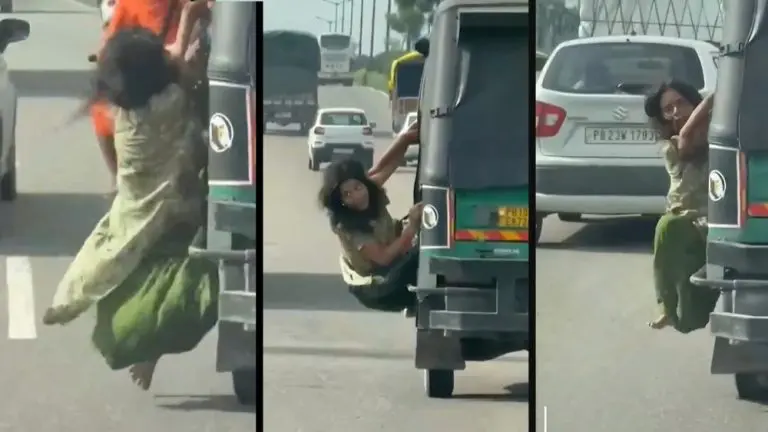 brave-woman-foils-robbery-catches-two-looters-from-auto-in-phillaur-punjab
