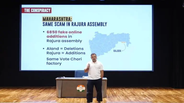 maharashtra-politics-rahul-gandhi-allegations-6850-fake-voter-online-additions-rajura-assembly-constituency-what-happened-result
