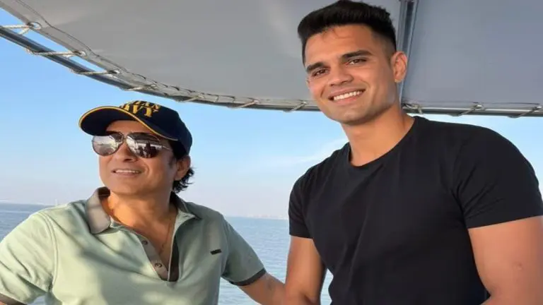 arjun-tendulkar-birthday-arjun-followed-in-his-father-sachin-tendulkar-footsteps-copying-him-at-every-step-be-it-career-or-life-partner