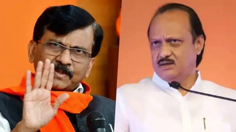 maharashtra-politics-sanjay-raut-criticized-ajit-pawar-over-viral-phone-conversation-with-ips-anjana-krishna